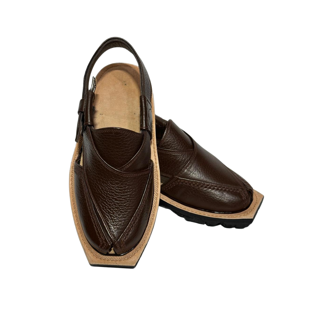 Dark Brown Pure Leather Norozi